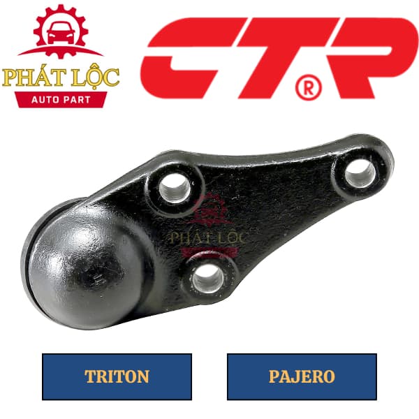 Rotuyn trụ đứng CTR phù hợp với Triton 2008-2022, Pajero Sport 2008-2022, L200 2005-2022( CTR chính hãng) - ảnh 3