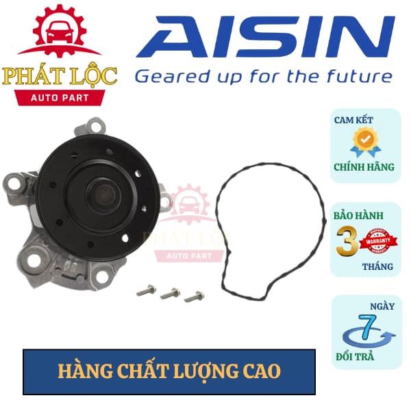 Bơm nước làm mát động cơ Aisin phù hợp với Altis 2010-2018 ( Aisin chính hãng) - ảnh 2