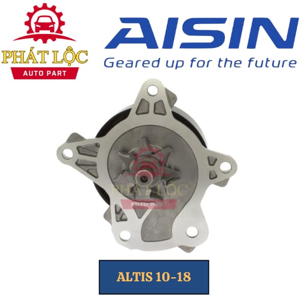 Bơm nước làm mát động cơ Aisin phù hợp với Altis 2010-2018 ( Aisin chính hãng) - ảnh 3