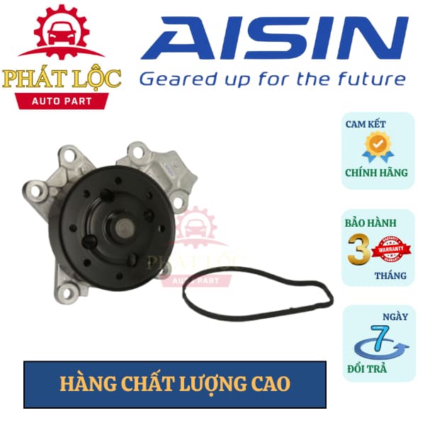 Bơm nước làm mát động cơ Aisin phù hợp với Altis 2019-2022 ( Aisin chính hãng) - ảnh 2