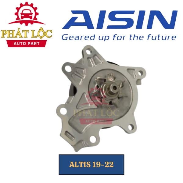 Bơm nước làm mát động cơ Aisin phù hợp với Altis 2019-2022 ( Aisin chính hãng) - ảnh 3