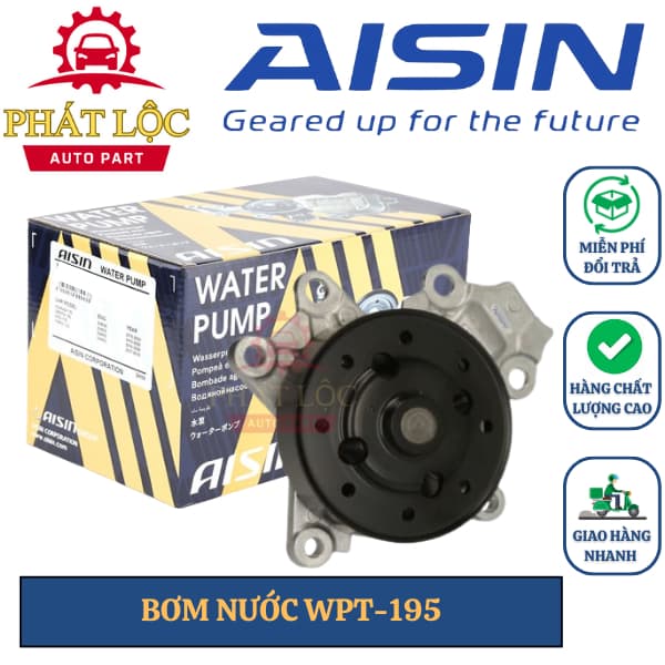 Bơm nước làm mát động cơ Aisin phù hợp với Altis 2019-2022 ( Aisin chính hãng)