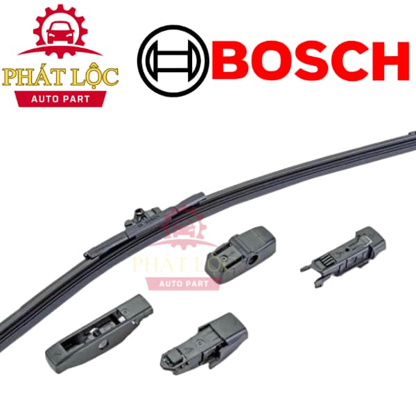 [ Giá 1 chiếc] Gạt mưa cao cấp chân đa năng BOSCH AEROTWIN PLUS  ( Bosch chính hãng 100% có mã QR kiểm tra) - ảnh 3