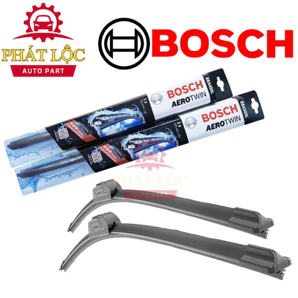 [ Giá 1 chiếc] Gạt mưa cao cấp Bosch AeroTwin móc phổ thông ( Bosch chính hãng 100% cõ mã QR kiểm tra) - ảnh 3