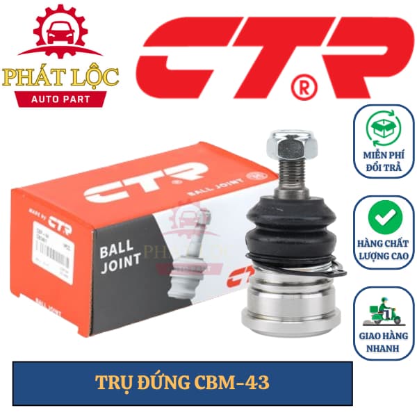 Rotuyn trụ đứng dưới CTR phù hợp với Attrage 2013-2022, Mirage 2012-2022 ( CTR chính hãng)