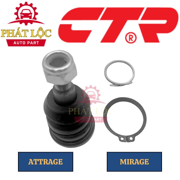 Rotuyn trụ đứng dưới CTR phù hợp với Attrage 2013-2022, Mirage 2012-2022 ( CTR chính hãng) - ảnh 3