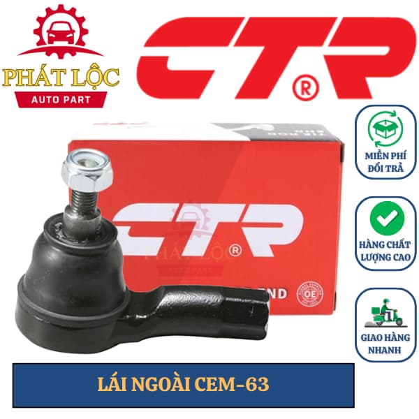 Rotuyn lái ngoài CTR phù hợp với Attrage 2013-2022, Mirage 2012-2022 ( CTR chính hãng)