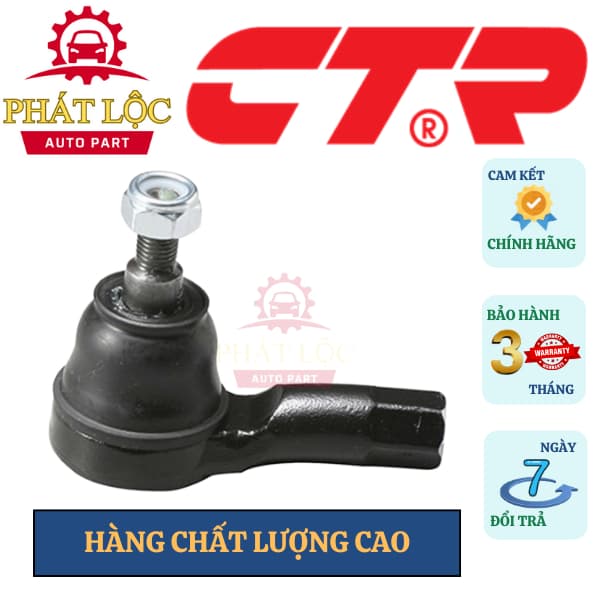 Rotuyn lái ngoài CTR phù hợp với Attrage 2013-2022, Mirage 2012-2022 ( CTR chính hãng) - ảnh 2