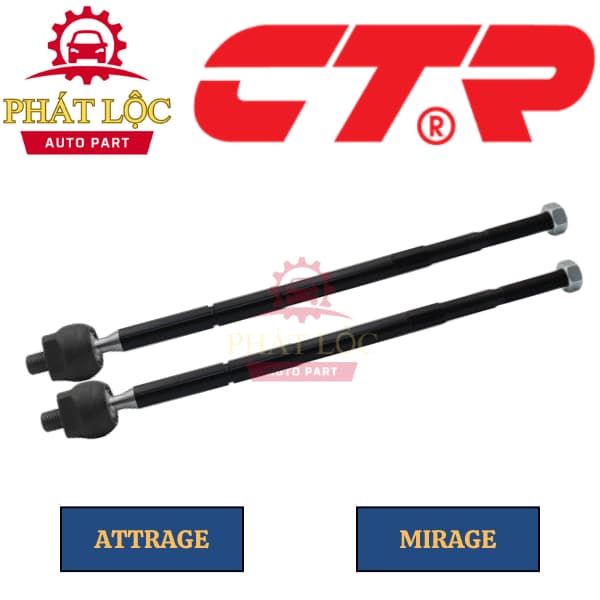 Rotuyn lái trong CTR phù hợp với Attrage 2012-2022, Mirage 2012-2022 ( CTR chính hãng) - ảnh 3