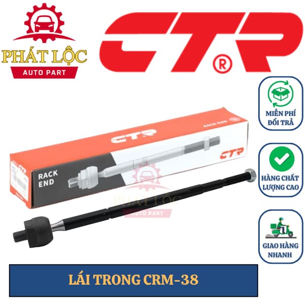 Rotuyn lái trong CTR phù hợp với Attrage 2012-2022, Mirage 2012-2022 ( CTR chính hãng)