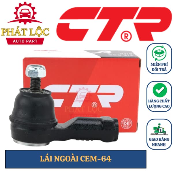 Rotuyn lái ngoài CTR phù hợp với Outlander 2005-2020, Lancer 2007-2020 ( CTR chính hãng)