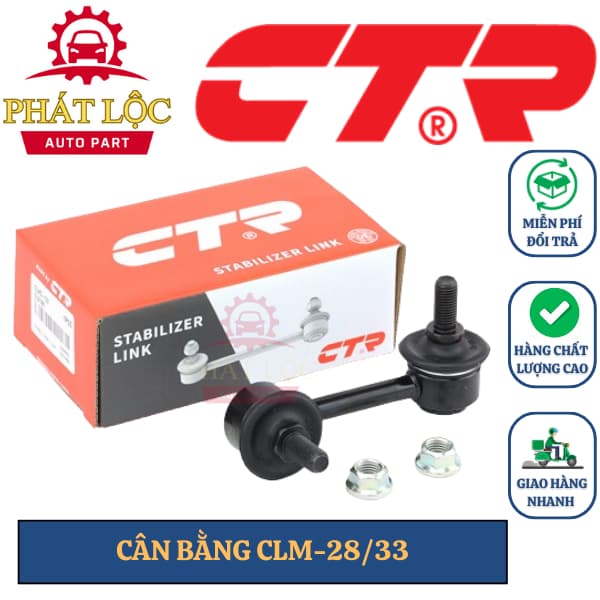 Rotuyn cân bằng CTR phù hợp với Outlander 2005-2020, Lancer 2007-2020 ( CTR chính hãng)