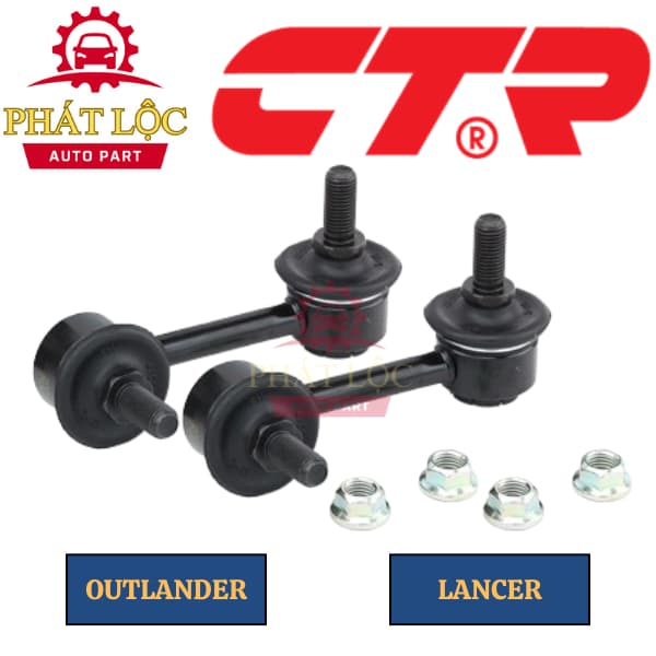 Rotuyn cân bằng CTR phù hợp với Outlander 2005-2020, Lancer 2007-2020 ( CTR chính hãng) - ảnh 3