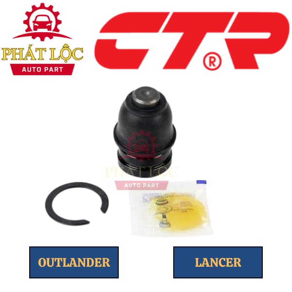Rotuyn trụ dưới CTR phù hợp với Outlander 2005-2020, Lancer 2007-2020 ( CTR chính hãng) - ảnh 3