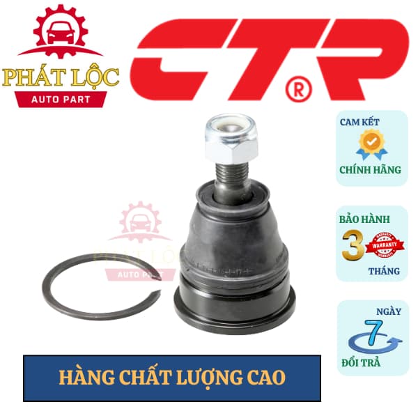 Rotuyn trụ đứng CTR phù hợp với  Nissan Navara 2006-2022 ( CTR chính hãng) - ảnh 2