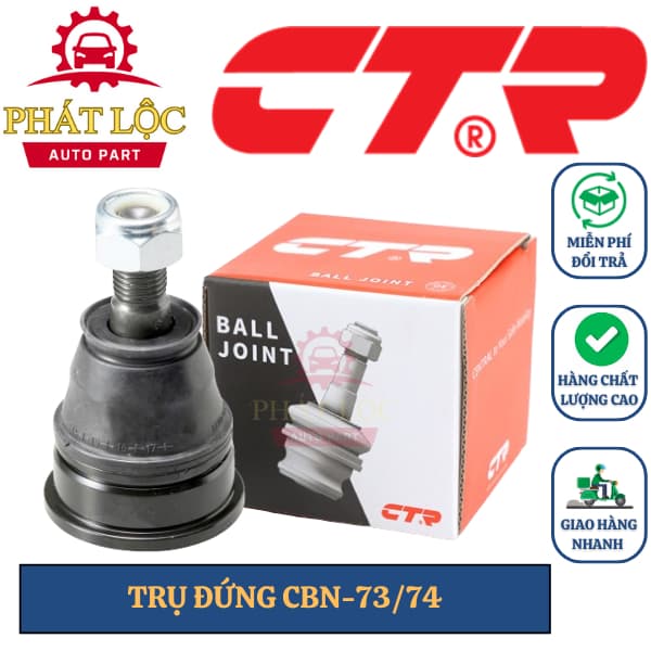 Rotuyn trụ đứng CTR phù hợp với  Nissan Navara 2006-2022 ( CTR chính hãng)