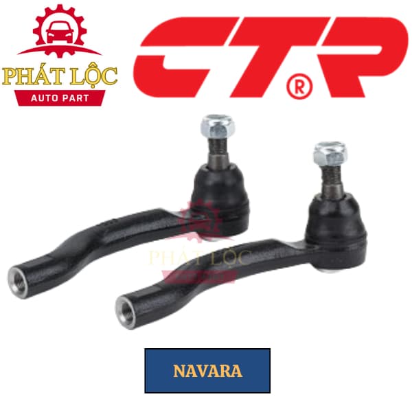 Rotuyn lái ngoài CTR phù hợp với Nissan Navara 2006-2022 ( CTR chính hãng) - ảnh 3