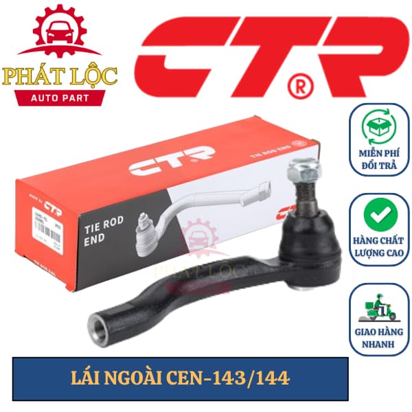 Rotuyn lái ngoài CTR phù hợp với Nissan Navara 2006-2022 ( CTR chính hãng)
