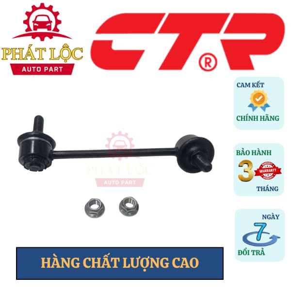 Rotuyn cân bằng trước CTR phù hợp với Isuzu D-max 2004-2019, Mu-x 2013-2021 ( CTR chính hãng) - ảnh 2