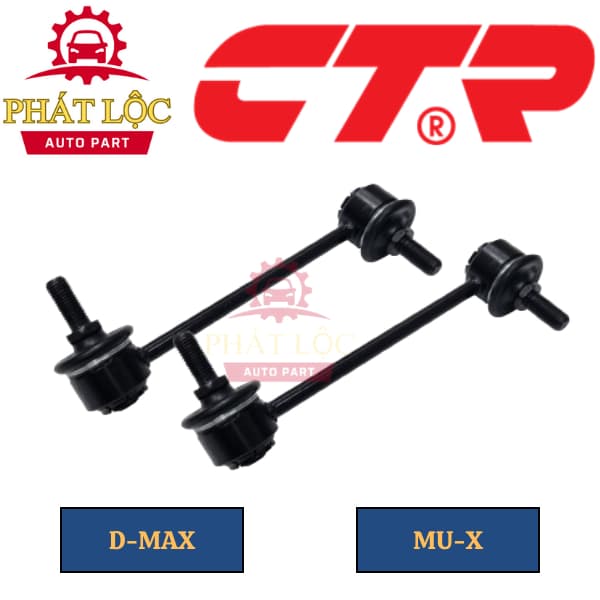 Rotuyn cân bằng trước CTR phù hợp với Isuzu D-max 2004-2019, Mu-x 2013-2021 ( CTR chính hãng) - ảnh 3