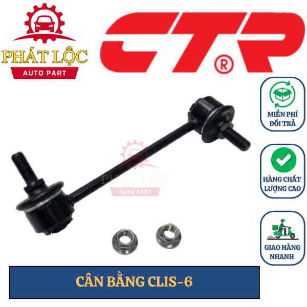 Rotuyn cân bằng trước CTR phù hợp với Isuzu D-max 2004-2019, Mu-x 2013-2021 ( CTR chính hãng)