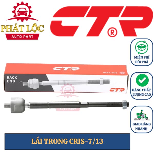Rotuyn lái trong CTR phù hợp với Isuzu D-max 2002-2020 ( CTR chính hãng)