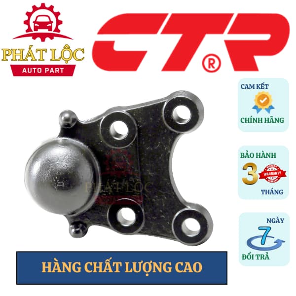 Rotuyn trụ đứng CTR phù hợp với Isuzu D-max 2002-2019 ( CTR chính hãng) - ảnh 2