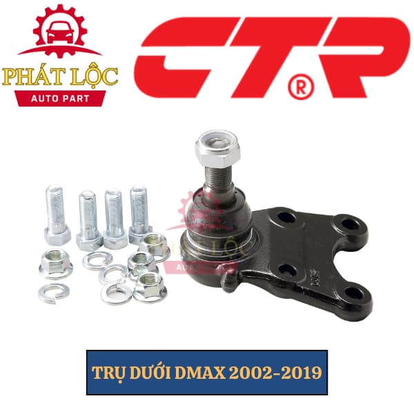 Rotuyn trụ đứng CTR phù hợp với Isuzu D-max 2002-2019 ( CTR chính hãng) - ảnh 3