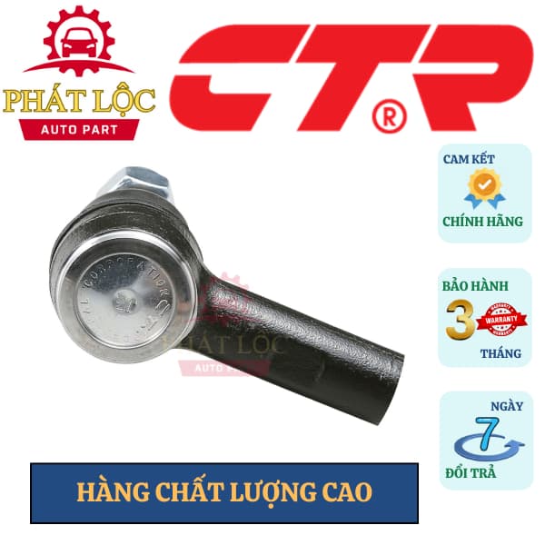 Rotuyn lái ngoài CTR phù hợp với Isuzu D-max 2002-2019 ( CTR chính hãng) - ảnh 2