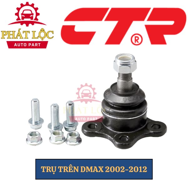 Rotuyn trụ đứng CTR phù hợp với Isuzu D-max 2002-2019 ( CTR chính hãng) - ảnh 4