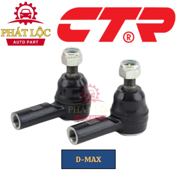 Rotuyn lái ngoài CTR phù hợp với Isuzu D-max 2002-2019 ( CTR chính hãng) - ảnh 3
