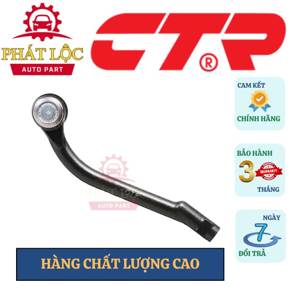 Rotuyn lái ngoài CTR phù hợp với Elantra 2006-2011, Avante 2011-2016, Cerato/Forte 2003-2010 ( CTR chính hãng) - ảnh 2