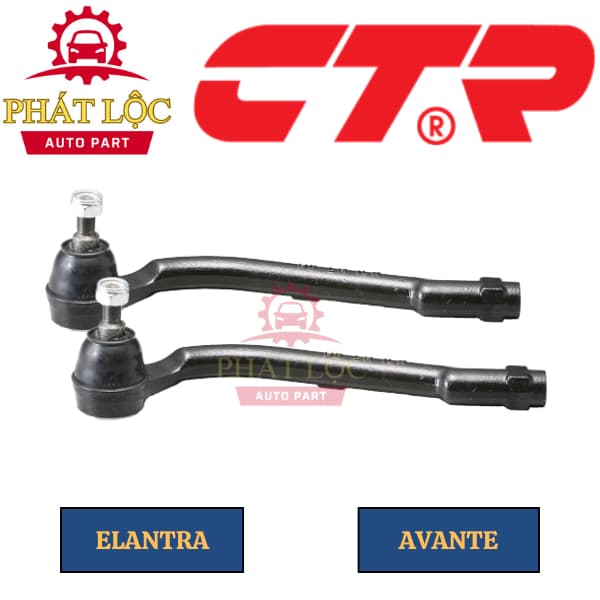 Rotuyn lái ngoài CTR phù hợp với Elantra 2006-2011, Avante 2011-2016, Cerato/Forte 2003-2010 ( CTR chính hãng) - ảnh 3