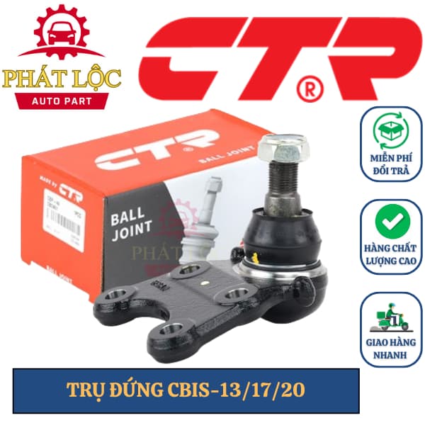 Rotuyn trụ đứng CTR phù hợp với Isuzu D-max 2002-2019 ( CTR chính hãng)