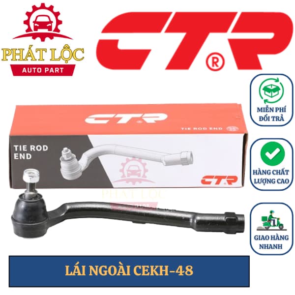 Rotuyn lái ngoài CTR phù hợp với Elantra 2012-2015, Avante 2010-2013,  I30 2011-2016( CTR chính hãng)