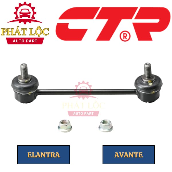 Rotuyn cân bằng CTR phù hợp với Elantra 2006-2015, Avante 2006-2016 ( CTR chính hãng) - ảnh 3