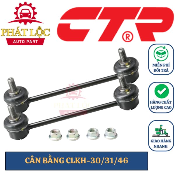 Rotuyn cân bằng CTR phù hợp với Elantra 2006-2015, Avante 2006-2016 ( CTR chính hãng)