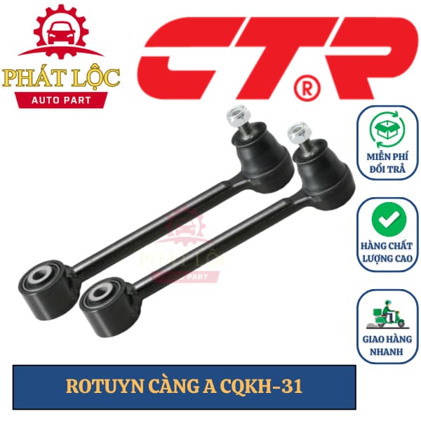 Rotuyn càng A sau CTR phù hợp vớiElantra/ Avante nhập khẩu 06-11,Avante Việt Nam 11-17, I30 (CTR chính hãng)