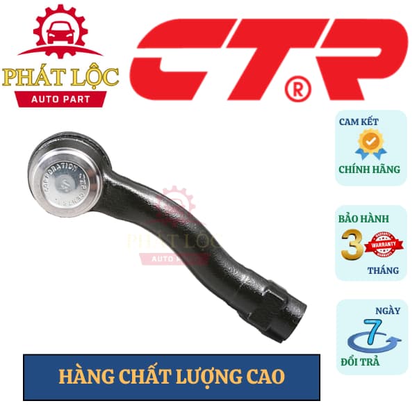 Rotuyn lái ngoài CTR phù hợp với Lacetti 1.6 Việt Nam 2002-2014, Nubira 2005-2011, Gentra 2013+ ( CTR chính hãng) - ảnh 2