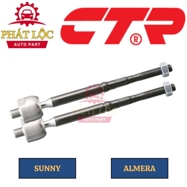 Rotuyn lái trong CTR phù hợp với Nissan Sunny 2013-2020, Almera 2012-2020 ( CTR chính hãng) - ảnh 3