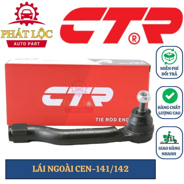 Rotuyn lái ngoài CTR phù hợp với Nissan Sunny 2013-2020, Almera 2012-2020 ( CTR chính hãng)