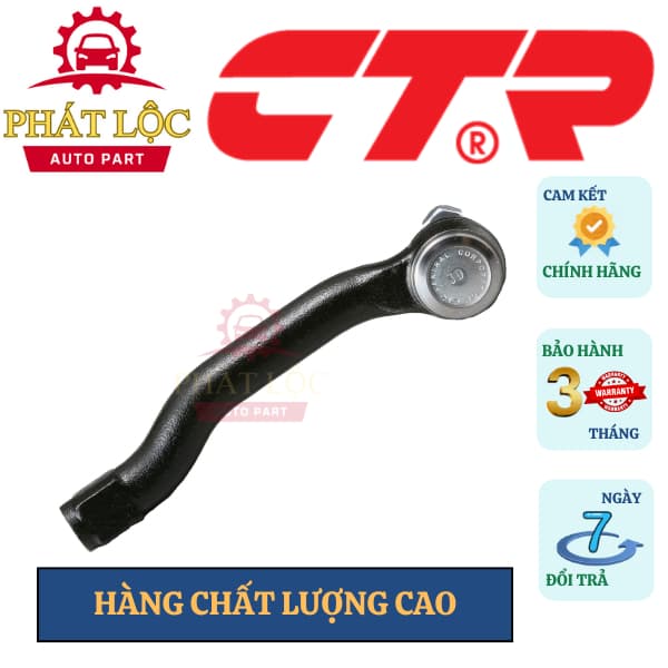 Rotuyn lái ngoài CTR phù hợp với Nissan Sunny 2013-2020, Almera 2012-2020 ( CTR chính hãng) - ảnh 2