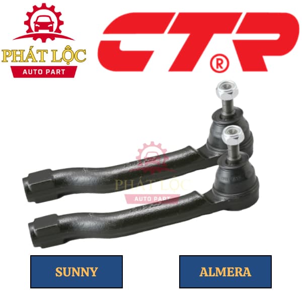 Rotuyn lái ngoài CTR phù hợp với Nissan Sunny 2013-2020, Almera 2012-2020 ( CTR chính hãng) - ảnh 3