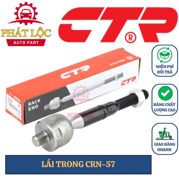 Rotuyn lái trong CTR phù hợp với Nissan Sunny 2013-2020, Almera 2012-2020 ( CTR chính hãng)