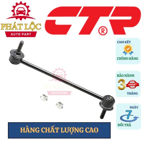 Rotuyn cân bằng CTR phù hợp với  Nissan Sunny 2013-2020, Livina 2008-2020,Tiida 2004-2011 ( CTR chính hãng) - ảnh 2