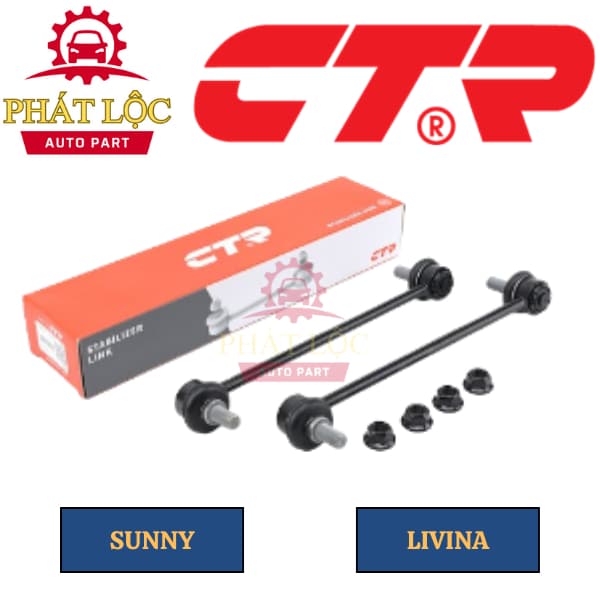 Rotuyn cân bằng CTR phù hợp với  Nissan Sunny 2013-2020, Livina 2008-2020,Tiida 2004-2011 ( CTR chính hãng) - ảnh 3