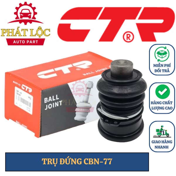 Rotuyn trụ dưới CTR phù hợp với Nissan Sunny 2013-2020, Almera 2012-2020 ( CTR chính hãng)