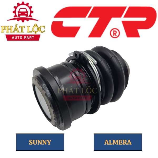 Rotuyn trụ dưới CTR phù hợp với Nissan Sunny 2013-2020, Almera 2012-2020 ( CTR chính hãng) - ảnh 3