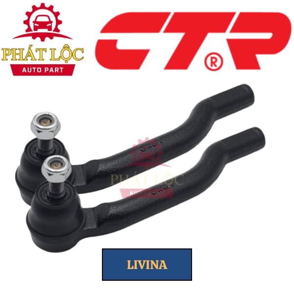 Rotuyn lái ngoài CTR phù hợp với Nissan Livina 2008-2022 ( CTR chính hãng) - ảnh 3