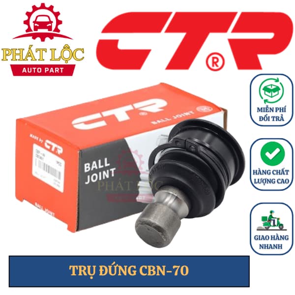 Rotuyn trụ đứng CTR phù hợp với Nissan Livina 2008-2022 ( CTR chính hãng)